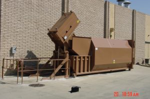 Free Standing-Ground Dumper